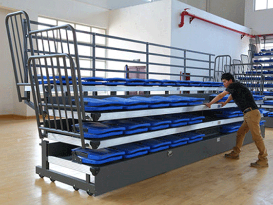 可移動(dòng)式伸縮看臺(tái) 可移動(dòng)式伸縮看臺(tái)