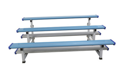 綠蛙吹塑簡易座椅看臺