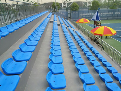 武漢市全民健身中心網(wǎng)球場(chǎng)看臺(tái)