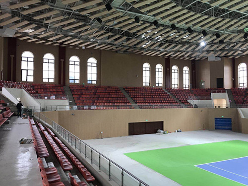 廣東工商理工學院體育館看臺系統(tǒng)