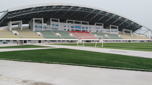 田陽體育中心體育館體育場(chǎng)看臺(tái)