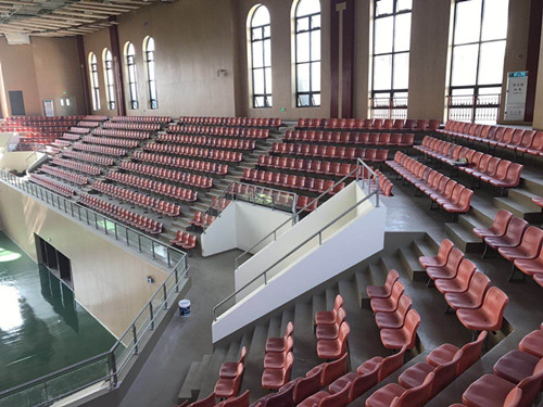 廣東工商理工學院體育館看臺系統(tǒng)