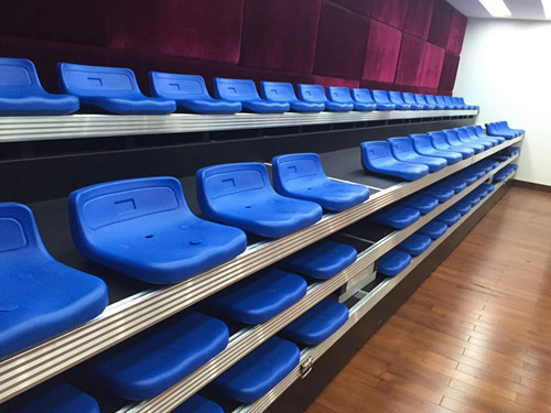 廣州越秀區(qū)老干部活動中心伸縮看臺