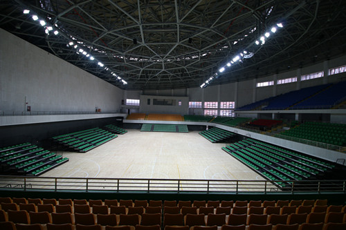 貴州師范學(xué)院體育館看臺(tái)座椅