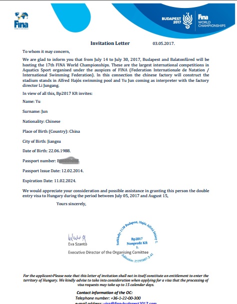 綠蛙看臺成為FINA國際游泳聯(lián)合會2017布達(dá)佩斯世界游泳錦標(biāo)賽看臺供應(yīng)商