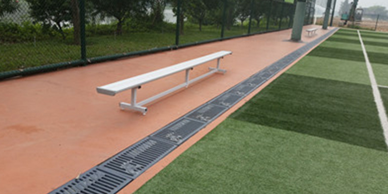 伊之密體育運(yùn)動公園一期開園融合，綠蛙鋁制看臺現(xiàn)身