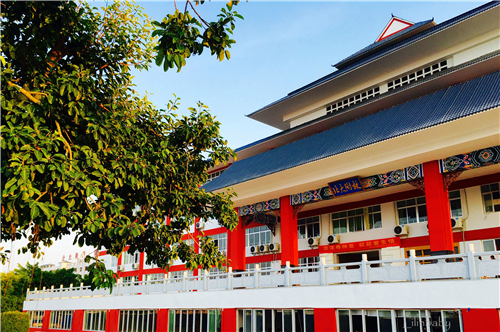 湛江市北大附屬實驗學校16層伸縮看臺