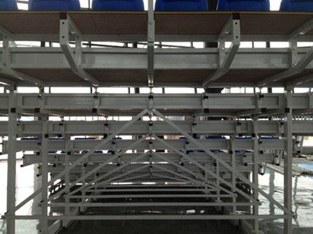 江蘇鹽城海洋館伸縮看臺