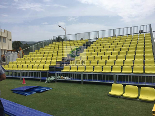 綠蛙看臺亮相國際賽場-印度板球超級聯(lián)賽