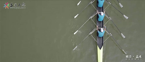 綠蛙協(xié)助中國(guó)賽艇大師賽成功舉辦