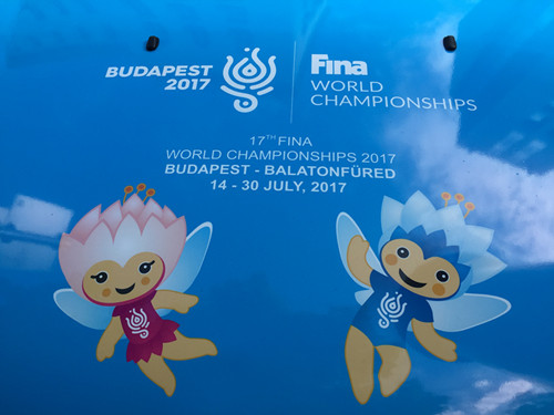 綠蛙看臺成為FINA國際游泳聯(lián)合會2017布達(dá)佩斯世界游泳錦標(biāo)賽看臺供應(yīng)商