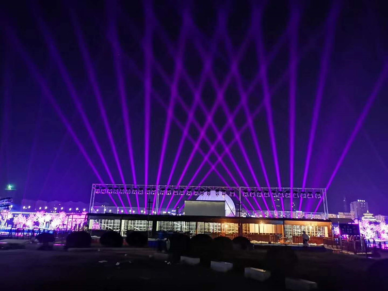 武寧山水廣場演藝看臺