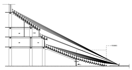 體育館看臺(tái)設(shè)計(jì)