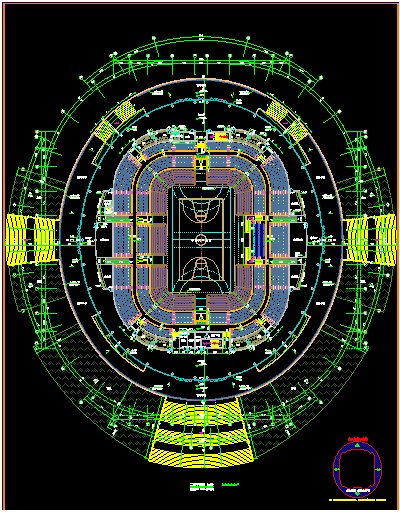 體育館看臺(tái)設(shè)計(jì)