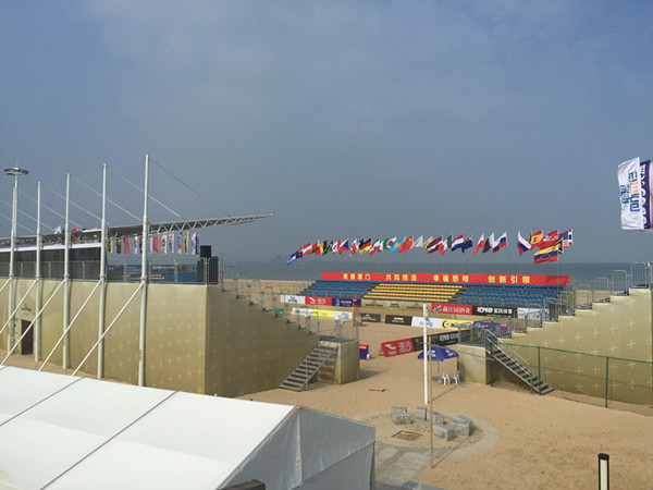 綠蛙看臺(tái)-可拆卸拼裝看臺(tái)-低靠背