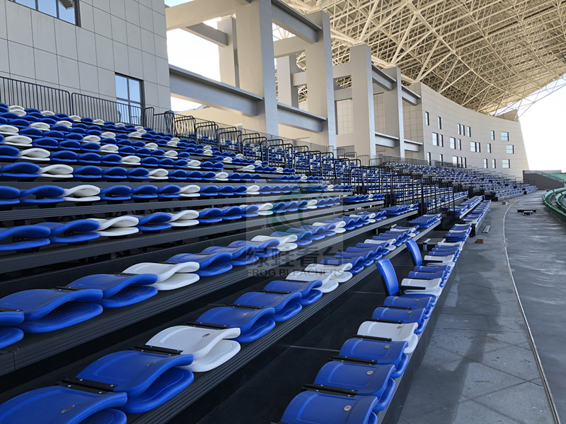 國家北方足球訓(xùn)練基地體育場看臺