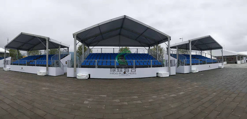 綠蛙看臺(tái)參與香港賽馬會(huì)從化馬場(chǎng)演示