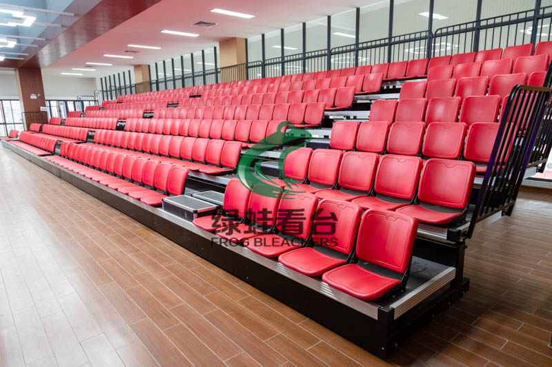 看臺(tái)伸縮座椅在體育場(chǎng)館中的實(shí)際應(yīng)用
