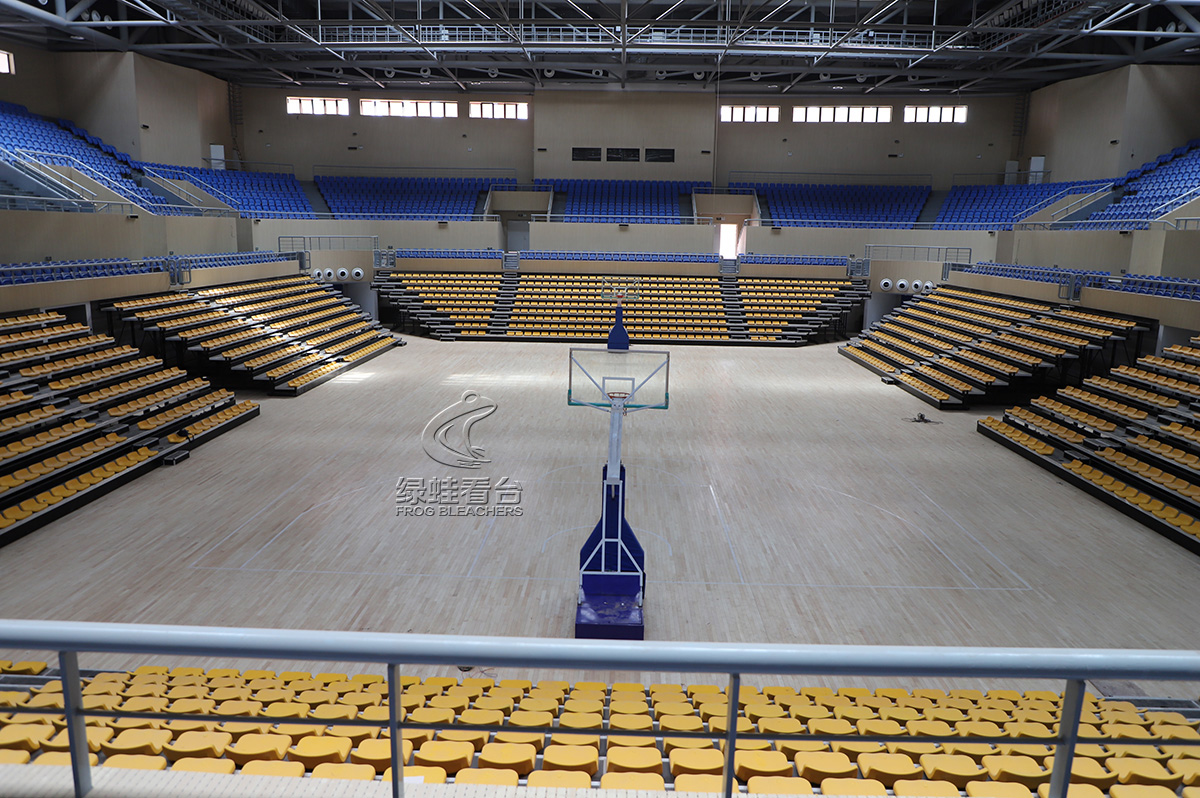 廣西博白體育館看臺設(shè)施