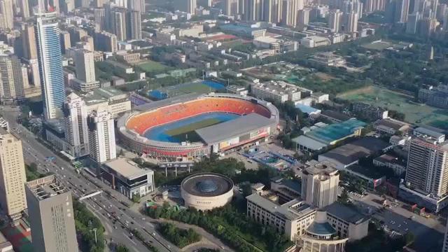 改造后的陜西省體育場