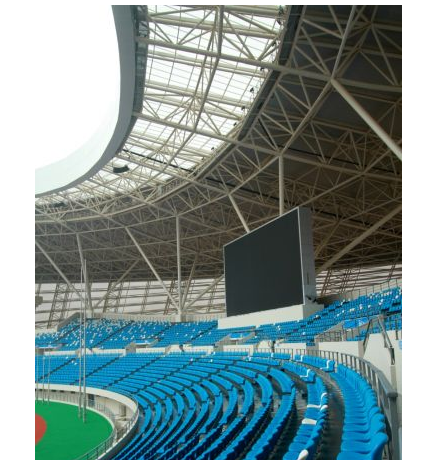常見的運動場促進進步、體育館的看臺座椅解決方案