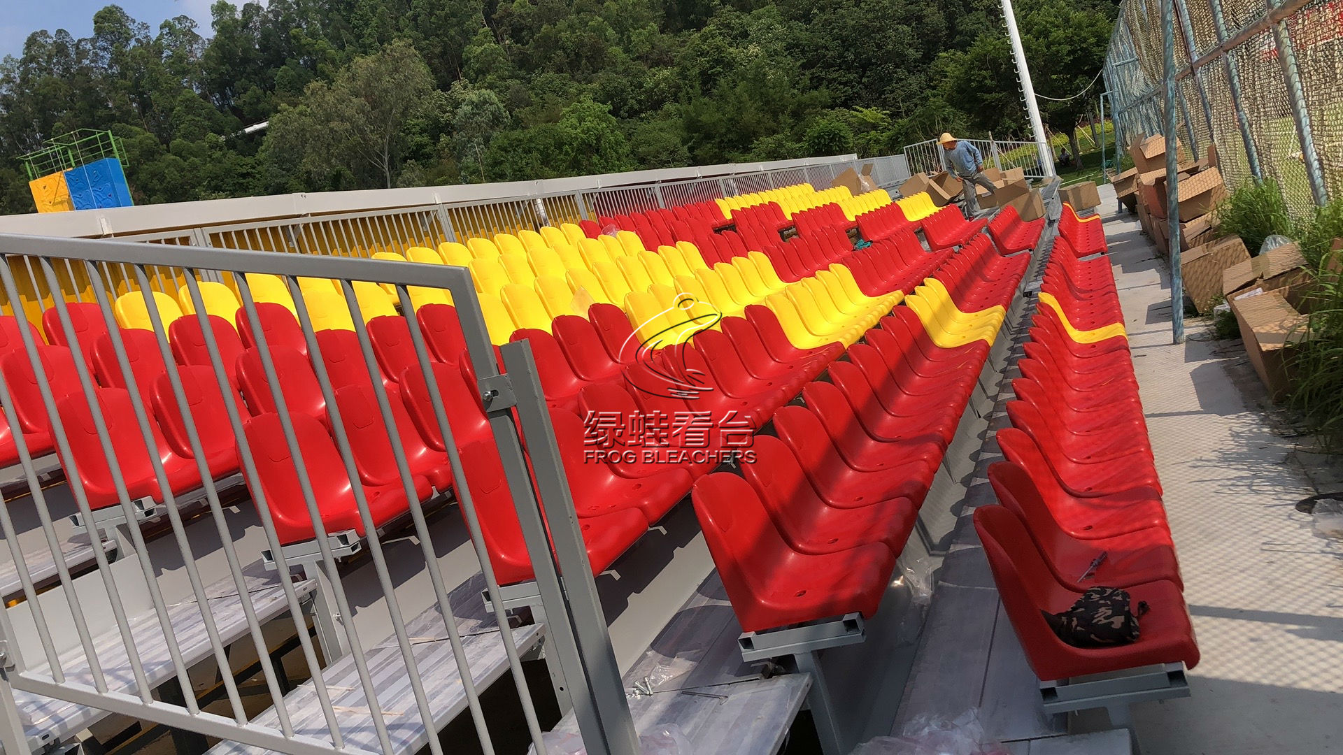 順德足球協(xié)會室外固定金屬看臺