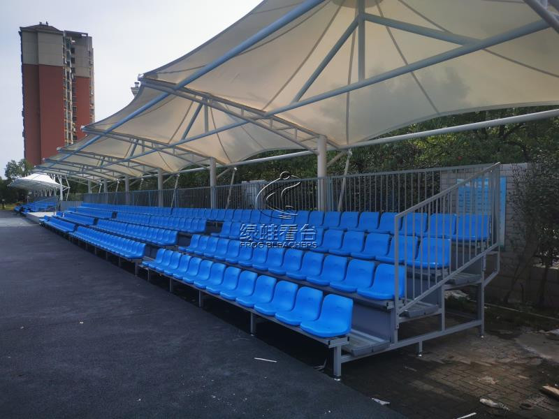 滁州市瑯琊區(qū)西澗小學看臺座椅