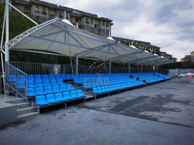 滁州市瑯琊區(qū)西澗小學看臺座椅