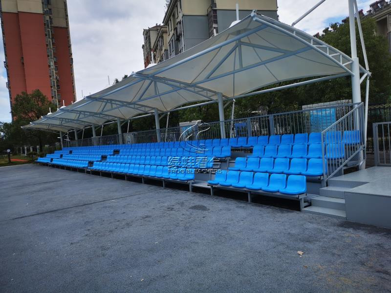 滁州市瑯琊區(qū)西澗小學看臺座椅