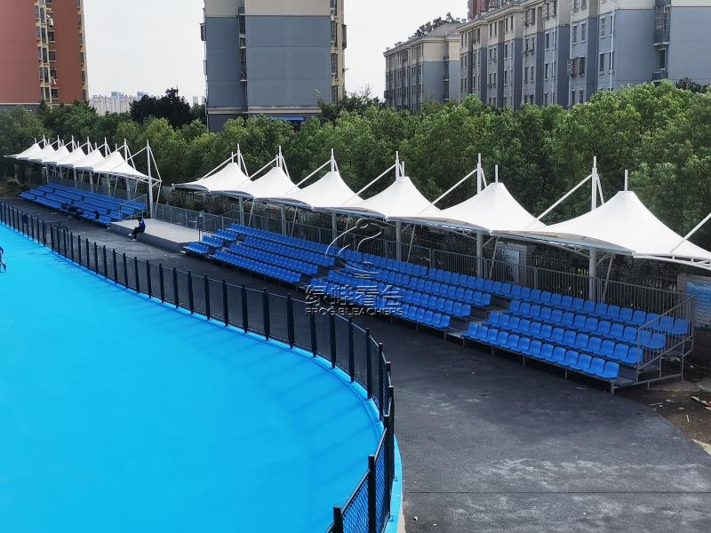 滁州市瑯琊區(qū)西澗小學看臺座椅