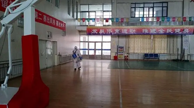 體育場館如何做好疫情防控加強宣傳？