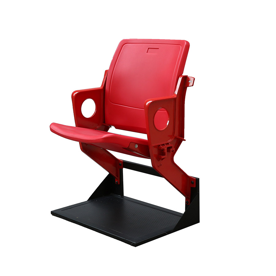 翻板吹塑看臺座椅