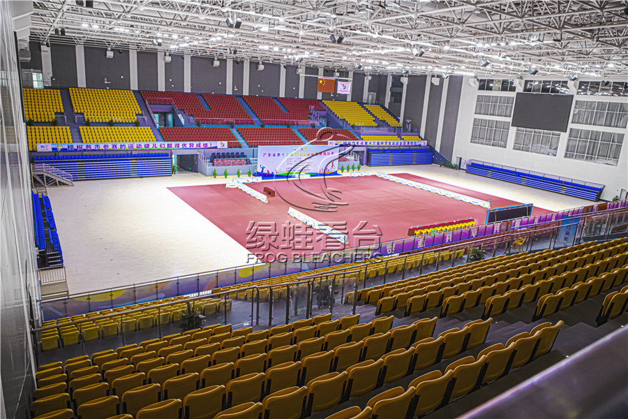 韶州體育公園體育館看臺座椅