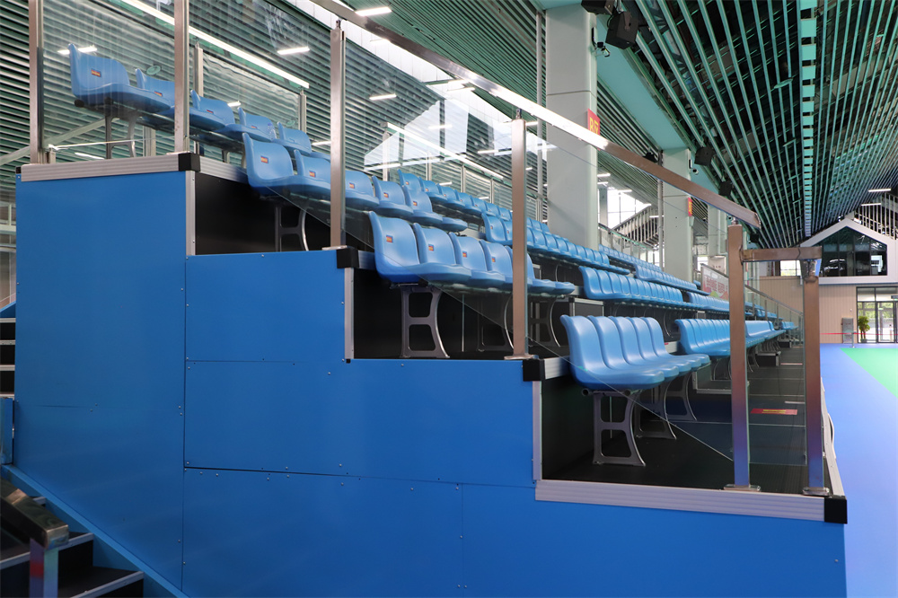 大亞灣區(qū)奧林匹克體育公園看臺座椅