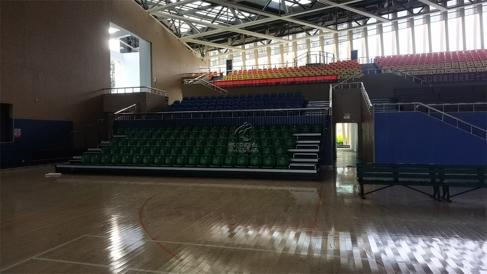 云南河口瑤族自治縣體育館看臺座椅