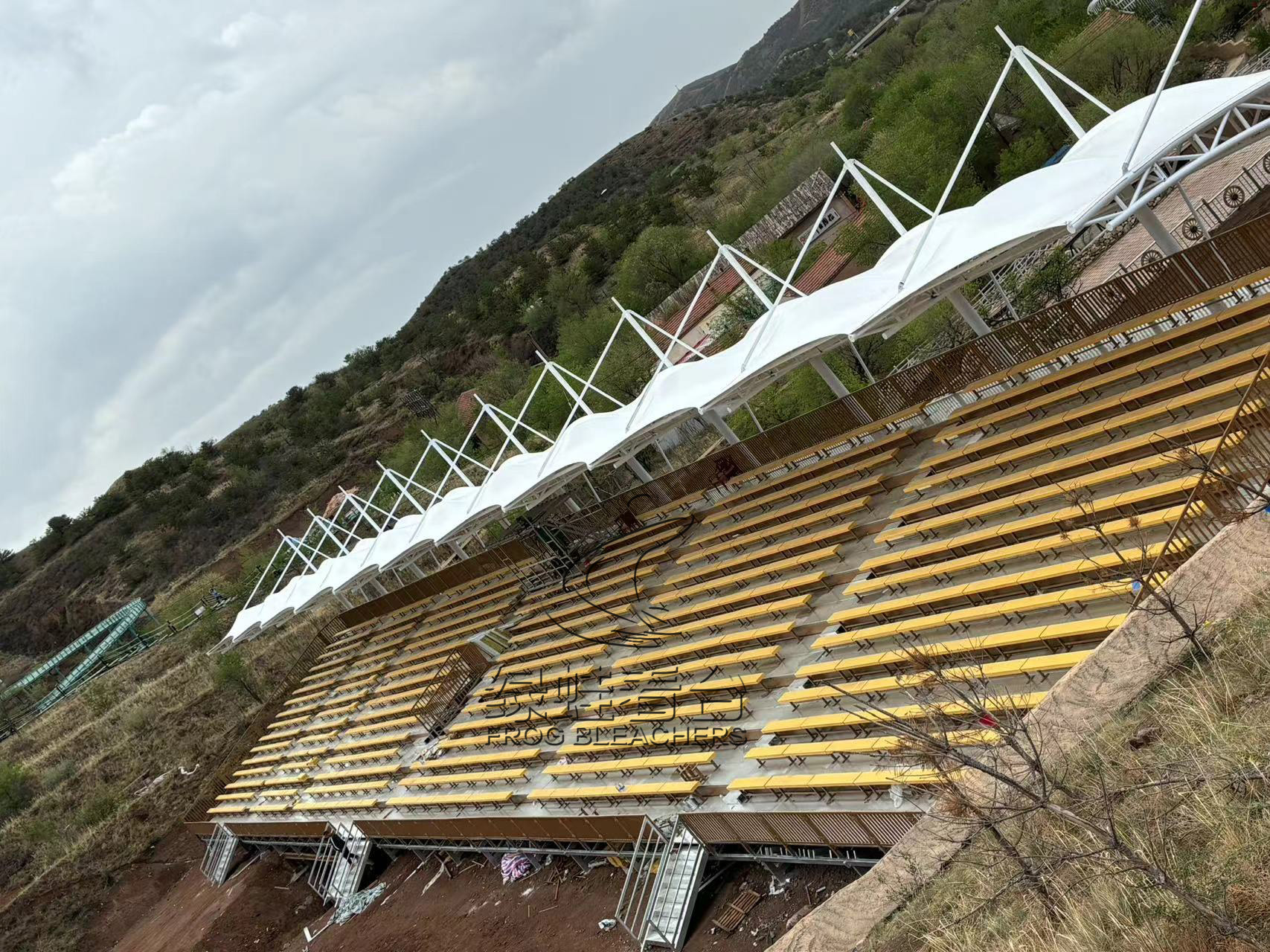 綠蛙看臺邀您欣賞呼和浩特首部大型露天非遺實景劇《莫尼山禮贊》
