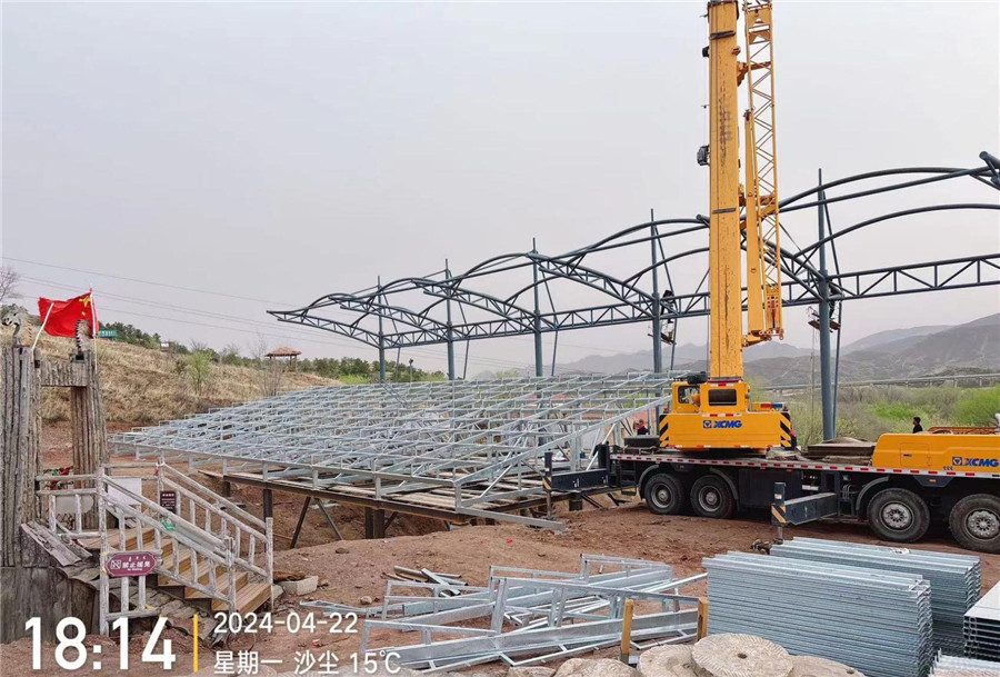 莫尼山景區(qū)演藝看臺座椅項目