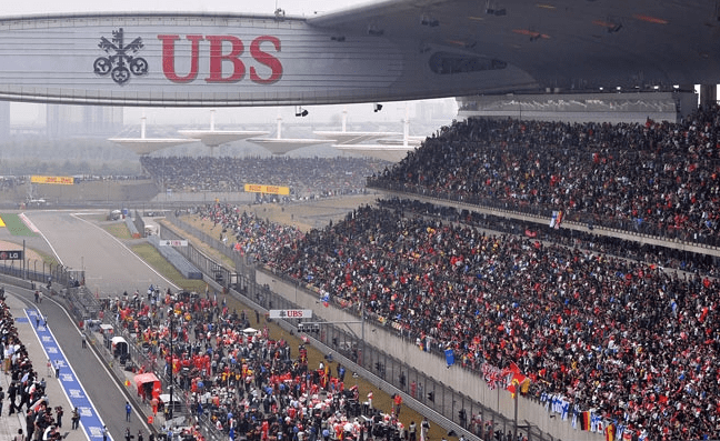 F1錦標(biāo)賽看臺座椅