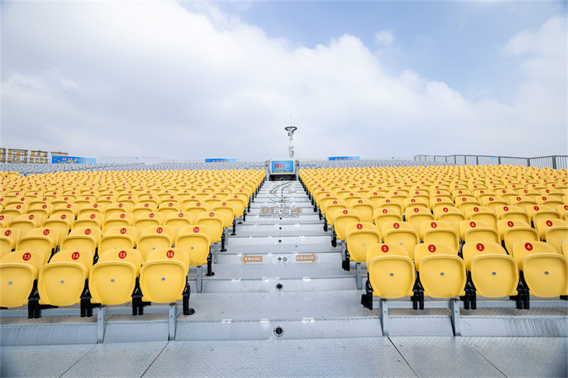 固定看臺座椅的安裝