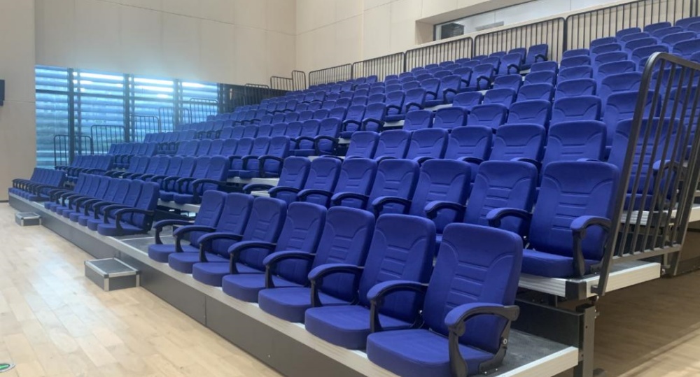 佛山康有為博物館多動能廳看臺座椅