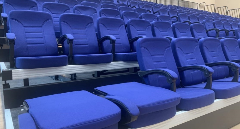 佛山康有為博物館多動能廳看臺座椅