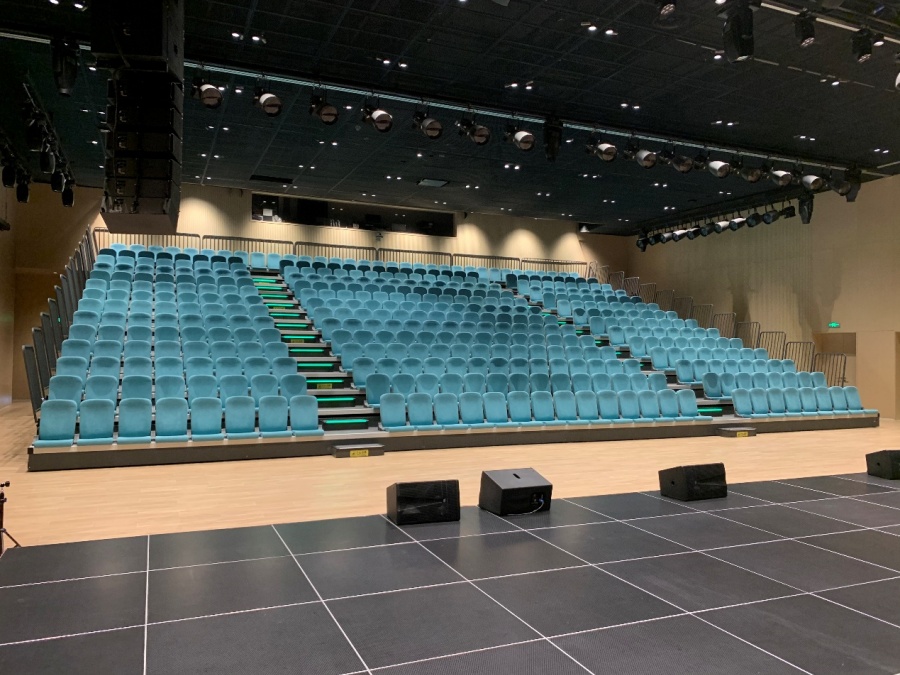 珠海市橫琴文藝活動中心伸縮看臺