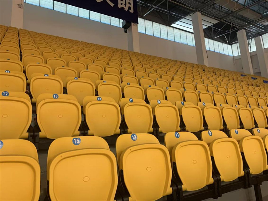 大朗體育館看臺(tái)座椅
